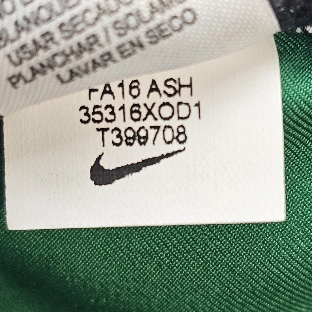 Nike *RARE*‎ Oregon Fighting Ducks Textured Bill Snapback Hat FA16 Green Yellow